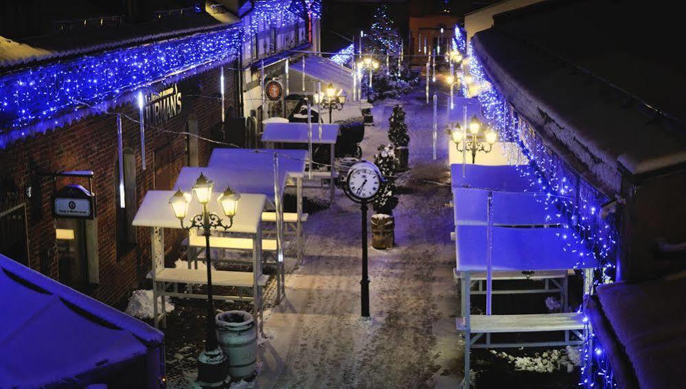 Friedricho Pasazas Hotell Klaipėda Exteriör bild