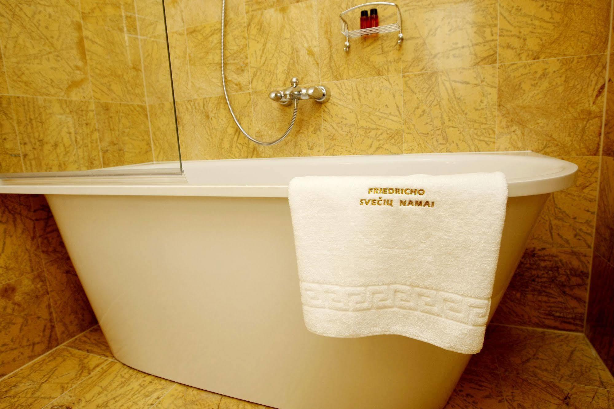 Friedricho Pasazas Hotell Klaipėda Exteriör bild