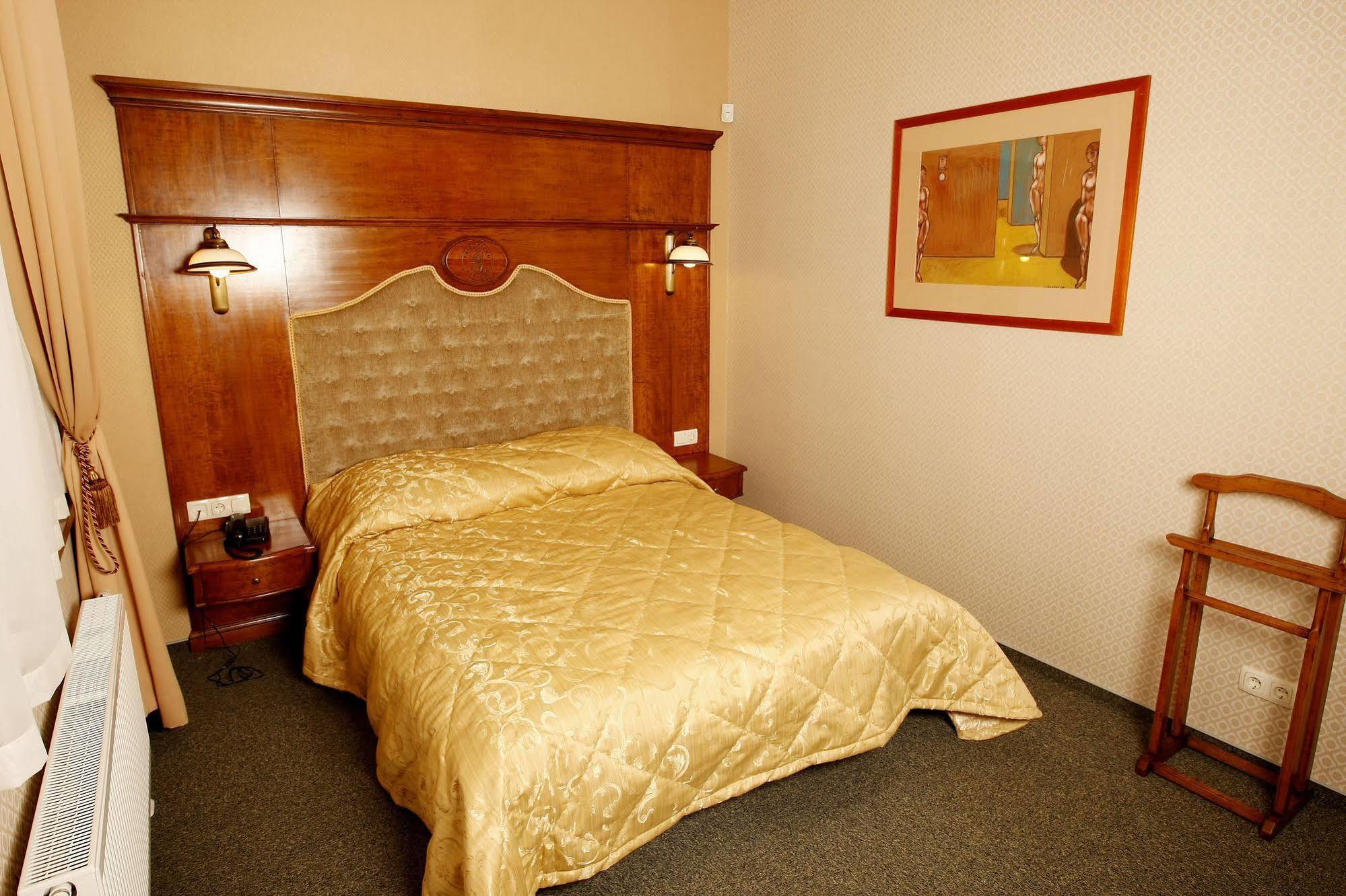 Friedricho Pasazas Hotell Klaipėda Exteriör bild