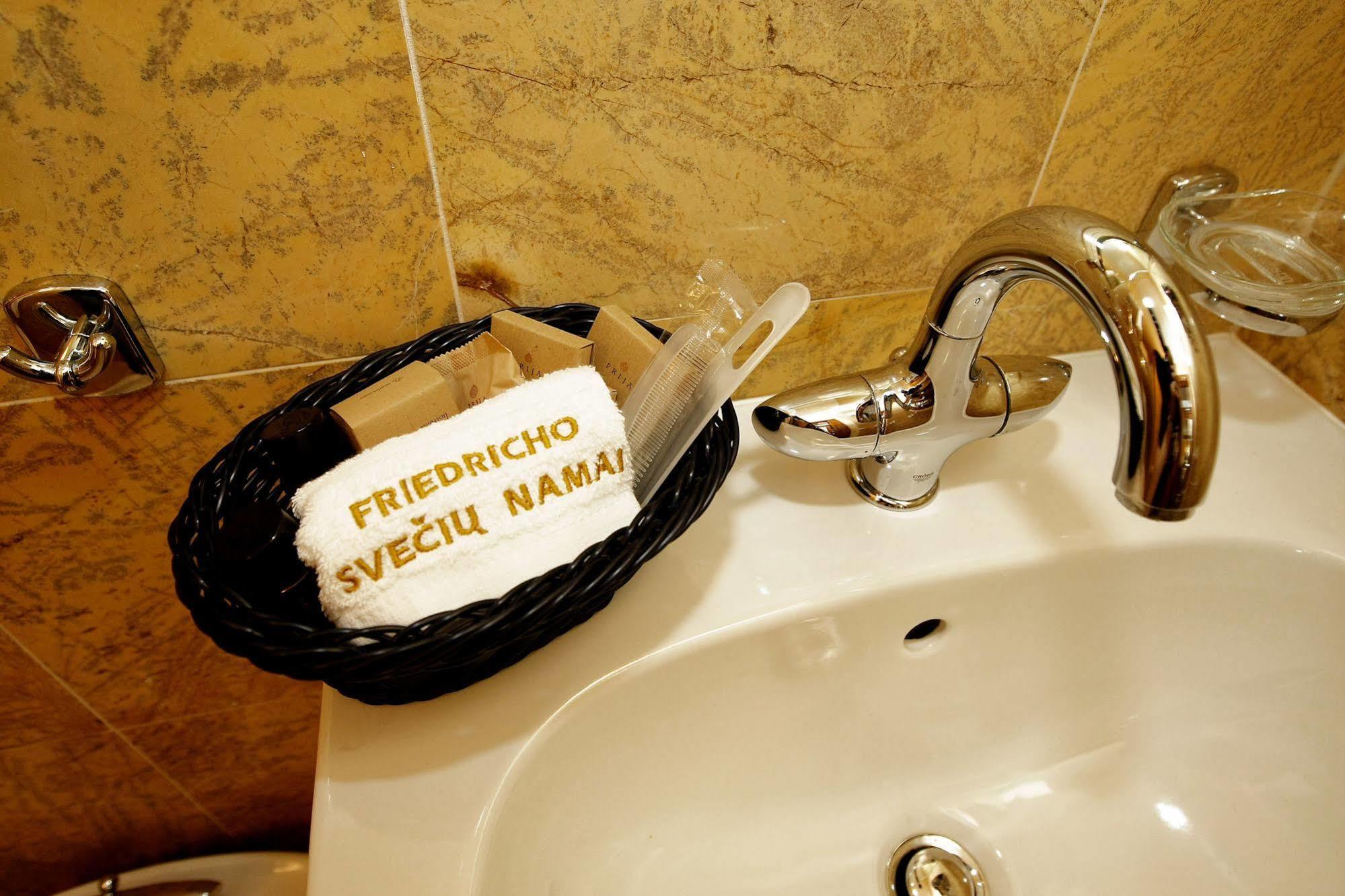 Friedricho Pasazas Hotell Klaipėda Exteriör bild